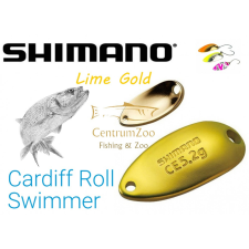  Shimano Cardiff Roll Swimmer Camo Edition 4.5g Lime Gold 64T (5Vtrc45N64) csali