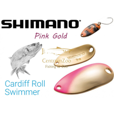 Shimano Cardiff Roll Swimmer Premium Plating 2.5g Pink Gold 72T (5Vtrm25R72) csali