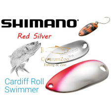  Shimano Cardiff Roll Swimmer Premium Plating 2.5g Red Silver 78T (5Vtrm25R78) csali