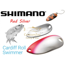  Shimano Cardiff Roll Swimmer Premium Plating 3.5g Red Silver 78T (5Vtrm35R78) csali