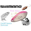 Shimano Cardiff Search Swimmer 2.5g 63T Pink Silver (5Vtr225Q63)