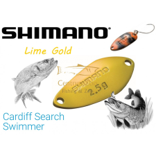  Shimano Cardiff Search Swimmer 3.5g 64T Lime Gold (5Vtr235Q64) csali