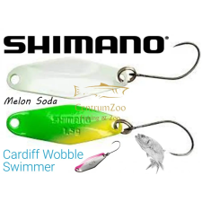  Shimano Cardiff Wobble Swimmer 1,5G Melon Soda 06T (5Vtr015L06) csali