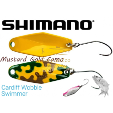  Shimano Cardiff Wobble Swimmer 1,5G Mustard Gold Camo 24T (5Vtr015L24) csali