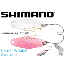  Shimano Cardiff Wobble Swimmer 2,5G Strowberry P 21T (5Vtr025L21) csali