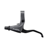 Shimano Claris BL-R2000 országúti fékkar egyenes kormányhoz, 2,5 ujjas, csak bal, sötét szürke - fekete