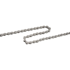 Shimano CN-HG601 kerékpár lánc, 11s, 138 szem, patentszemmel, ezüst színű kerékpár hajtómű