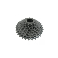 Shimano CS-HG31-8 11-30-as lánckeréksor, 8s, fekete kerékpár hajtómű