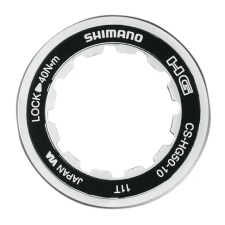 Shimano CS-HG500-10 Lock Ring for 12T Top Gear kerékpár hajtómű