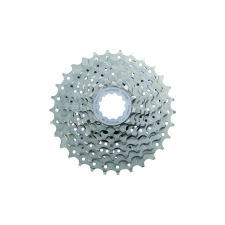 Shimano CS-HG50-8 11-28-as kazettás lánckeréksor, 8s, ezüst kerékpár hajtómű