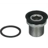 Shimano csavar hajtókarhoz octalink rögzítő fc-m430-8 ( 5 } kerékpáros