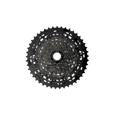 Shimano Cues CS-LG700 kazettás lánckeréksor, 11s, 11-45T, Linkglide, acél, fekete kerékpár hajtómű