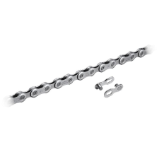 Shimano Deore CN-M6100 kerékpár lánc, 12s, 116 szem, patentszemmel, ezüst kerékpár hajtómű