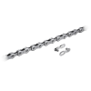 Shimano Deore CN-M6100 kerékpár lánc, 12s, 126 szem, patentszemmel, ezüst