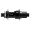 Shimano Deore FH-TC500-MS hátsó kerékagy, 32H, tárcsafékes (CenterLock), átütőtengelyes (12x142 mm), Shimano MicroSpline 12s kazettával, fekete