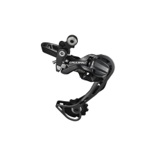 Shimano Deore RD-M593 hosszú kanalas hátsó váltó fekete Shadow 10s kerékpár váltó