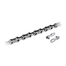 Shimano Deore XT CN-M8100 kerékpár lánc, 12s, 116 szem, patentszemmel, ezüst kerékpár hajtómű
