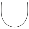 Shimano ELECTRIC WIRE, EW-SD300, FOR EXTERNAL ROUTING, 1400MM, BLACK, IND.PACK (dobozos)