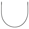 Shimano ELECTRIC WIRE, EW-SD300, FOR EXTERNAL ROUTING, 700MM, BLACK, IND.PACK (dobozos)