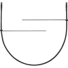 Shimano ELECTRIC WIRE, EW-SD300-I, FOR BUILT-IN ROUTING, 1400MM, BLACK, IND.PACK (dobozos)
