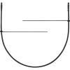 Shimano ELECTRIC WIRE, EW-SD300-I, FOR BUILT-IN ROUTING, 900MM, BLACK, IND.PACK (dobozos)