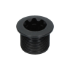 Shimano FC-6800 Ultegra, 105, Tiagra integrált országúti hajtókar felfogató csavar, 20 x 15 mm, műanyag, fekete