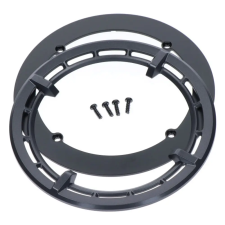 Shimano FC-E6100 38T Double Chain Ring Cover & Fixing Bolt kerékpár hajtómű