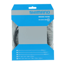 Shimano FÉKHEZ OLAJVEZETÉK 170CM SMBH90-SBM M8100 SZEMBŐL-OLDALRA FEKETE FITTING kerékpár fék