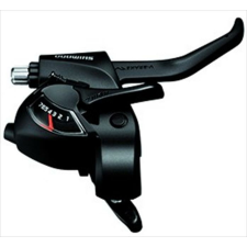 Shimano fékváltókar bal tx 3-as ez-fire fekete 2-ujjas v-fékhez kerékpáros kerékpár és kerékpáros felszerelés