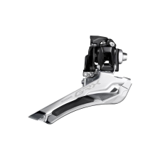Shimano GRX FD-RX400 gravel első váltó, AH, konzolos, 2x10s, 46T kerékpár váltó