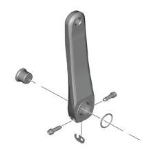 Shimano HAJTÓKAR BAL FC-R7100 UNIT 160MM kerékpár hajtómű