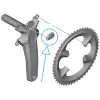Shimano HAJTÓKARHOZ FC-R9200-P TOP COVER