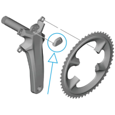 Shimano HAJTÓKARHOZ FC-R9200-P TOP COVER kerékpár hajtómű