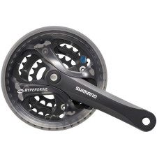 Shimano hajtómű acera 175mm-42x32x22f négyszögtengelyes fekete hg 7/8-as lv kerékpáros kerékpár és kerékpáros felszerelés
