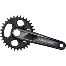 Shimano hajtómű deore 175mm-32f integrált fekete hg+ 12-es kerékpáros kerékpár és kerékpáros felszerelés