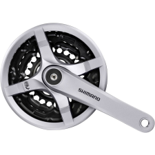 Shimano hajtómű ty 170mm-42x34x24f négyzetkúpos ezüst hg 6/7/8s lv kerékpáros kerékpár és kerékpáros felszerelés