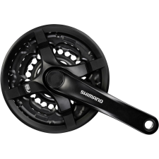 Shimano hajtómű ty 170mm-42x34x24f négyzetkúpos fekete hg 6/7/8s lv kerékpáros kerékpár és kerékpáros felszerelés
