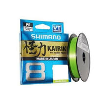Shimano Kairiki X8 150m Mantis Green 0.13 mm horgászzsinór