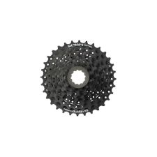 Shimano kazettás fogaskoszorú 9-es 11-34f cshg2009 szürke kerékpáros kerékpár és kerékpáros felszerelés