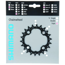 Shimano lánckerék 22f fcm660 slx kerékpáros kerékpár és kerékpáros felszerelés