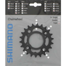 Shimano lánckerék 22f fekete acera kerékpáros kerékpár és kerékpáros felszerelés