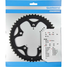 Shimano lánckerék 50f fc3550 sora 9-es 110mm alu kerékpáros kerékpár és kerékpáros felszerelés