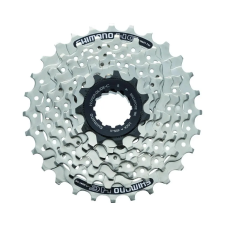 Shimano LÁNCKERÉKSOR 7-ES 11-28F CSHG417 10 DB kerékpár hajtómű
