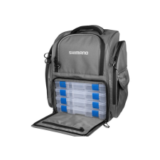  Shimano Large Back Pack &amp; Tackle Box táska (LUGC-15) horgászkiegészítő
