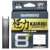  Shimano Line Kairiki 8+ 150m 0.16mm 9,8kg Grey (LDM58XE1516015S)