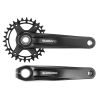 Shimano MT510 12 sebességes VTT hajtómű, fekete, 175 mm, 30 fog, integrált (műhely szerelés) SHIMANO Bicikli alkatrészek Kerékpár alkatrészek Kerékpár hajtókarok és középcsapágyak