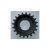 Shimano Nexus 3 körmös hátsó lánckerék, 18T, fekete