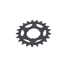 Shimano Nexus 3 körmös hátsó lánckerék, 22T, fekete kerékpár hajtómű