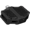 Shimano pedál platform pdef205 fekete kerékpáros