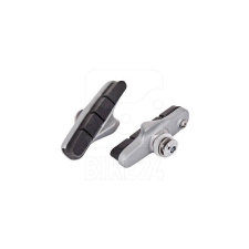 Shimano R55C4 cserélhető betétes országúti fékpofa, 55 mm, ezüst kerékpár fék